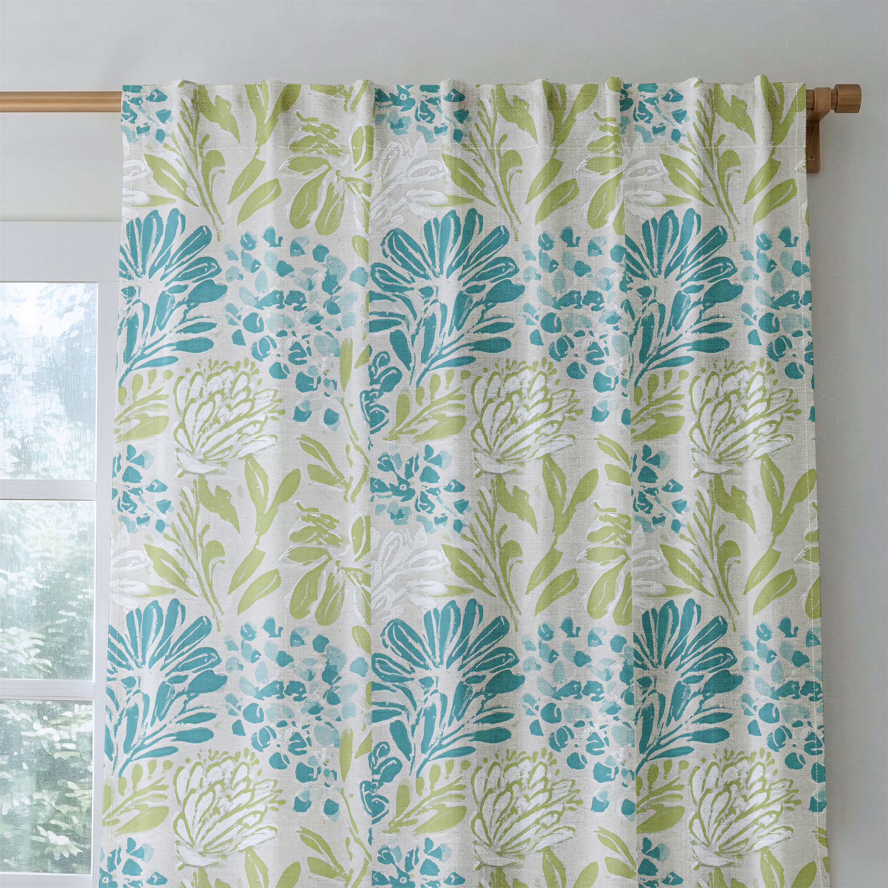 Rosamund - Drapery — rod