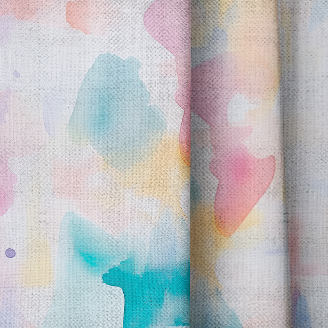 Pastel Dreams - Drapery — close up