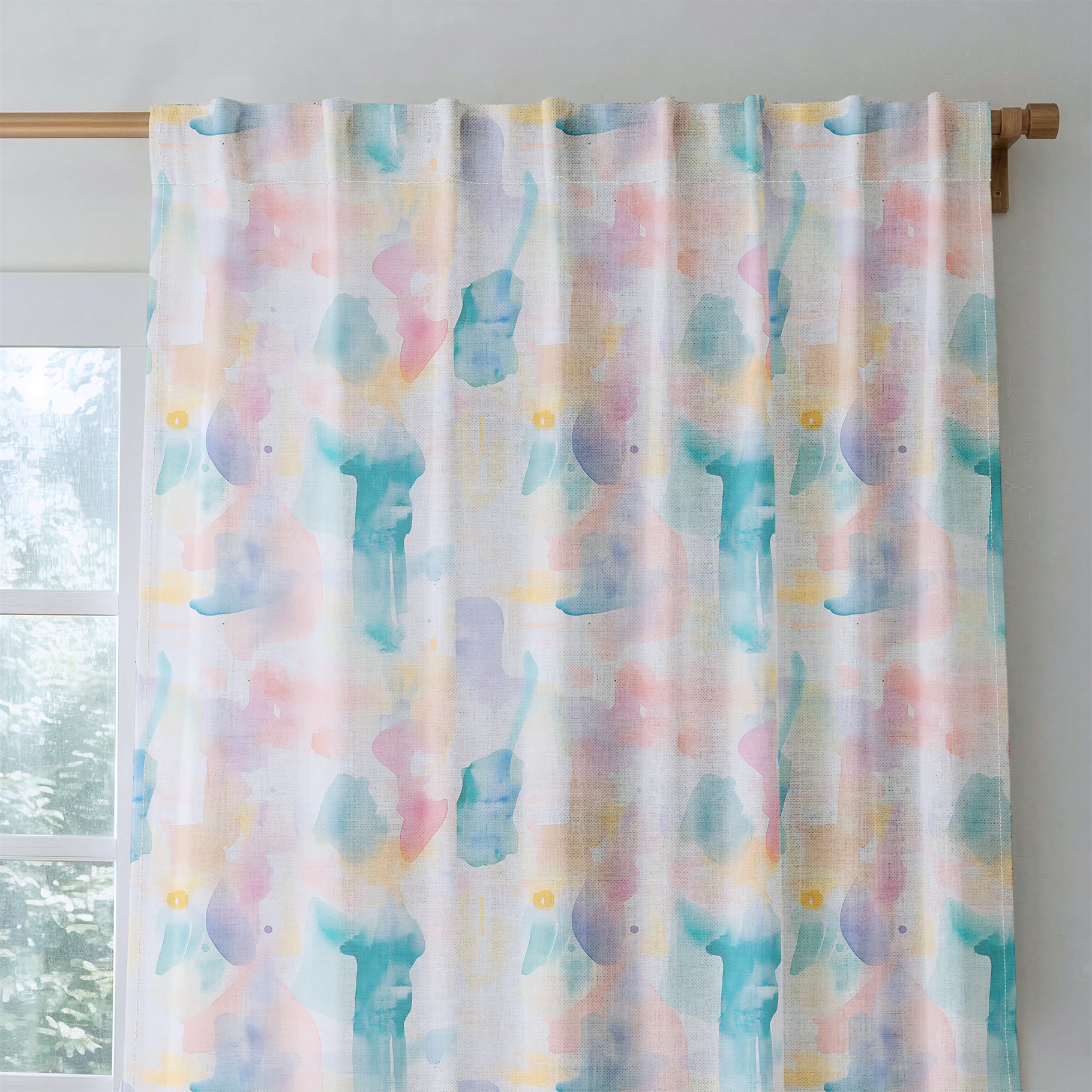 Pastel Dreams - Drapery — rod