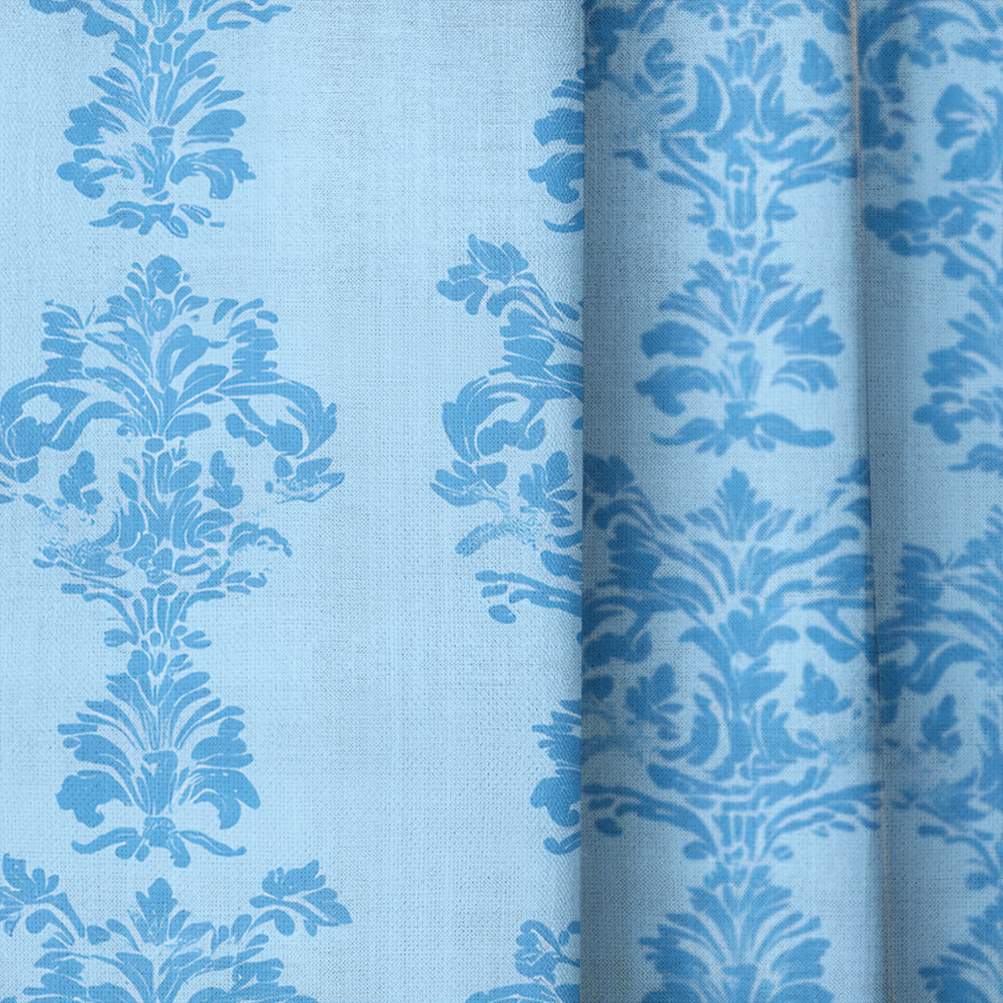 Teagan - Drapery — close up