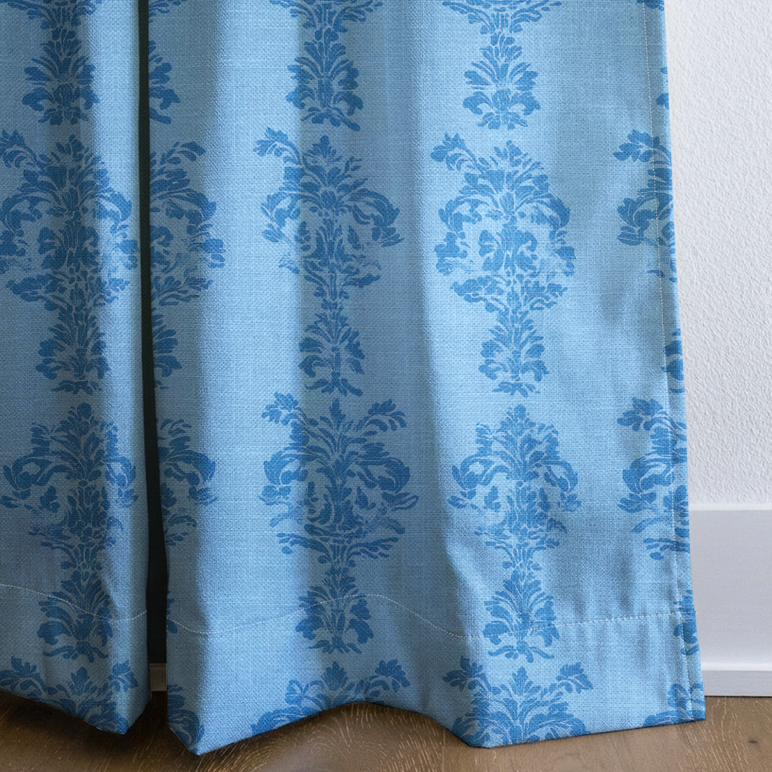 Teagan - Drapery — corner closeup