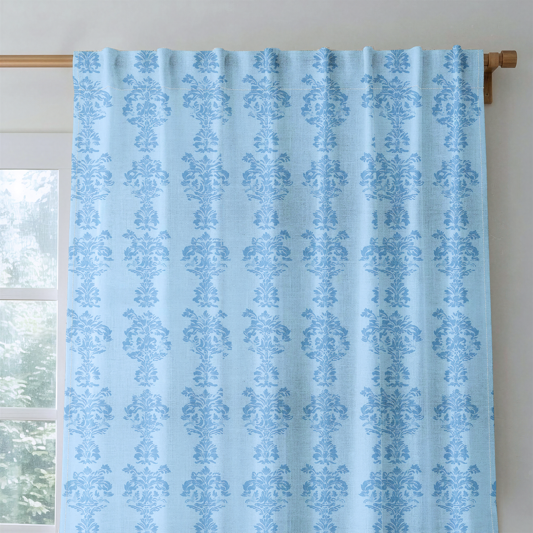 Teagan - Drapery — rod