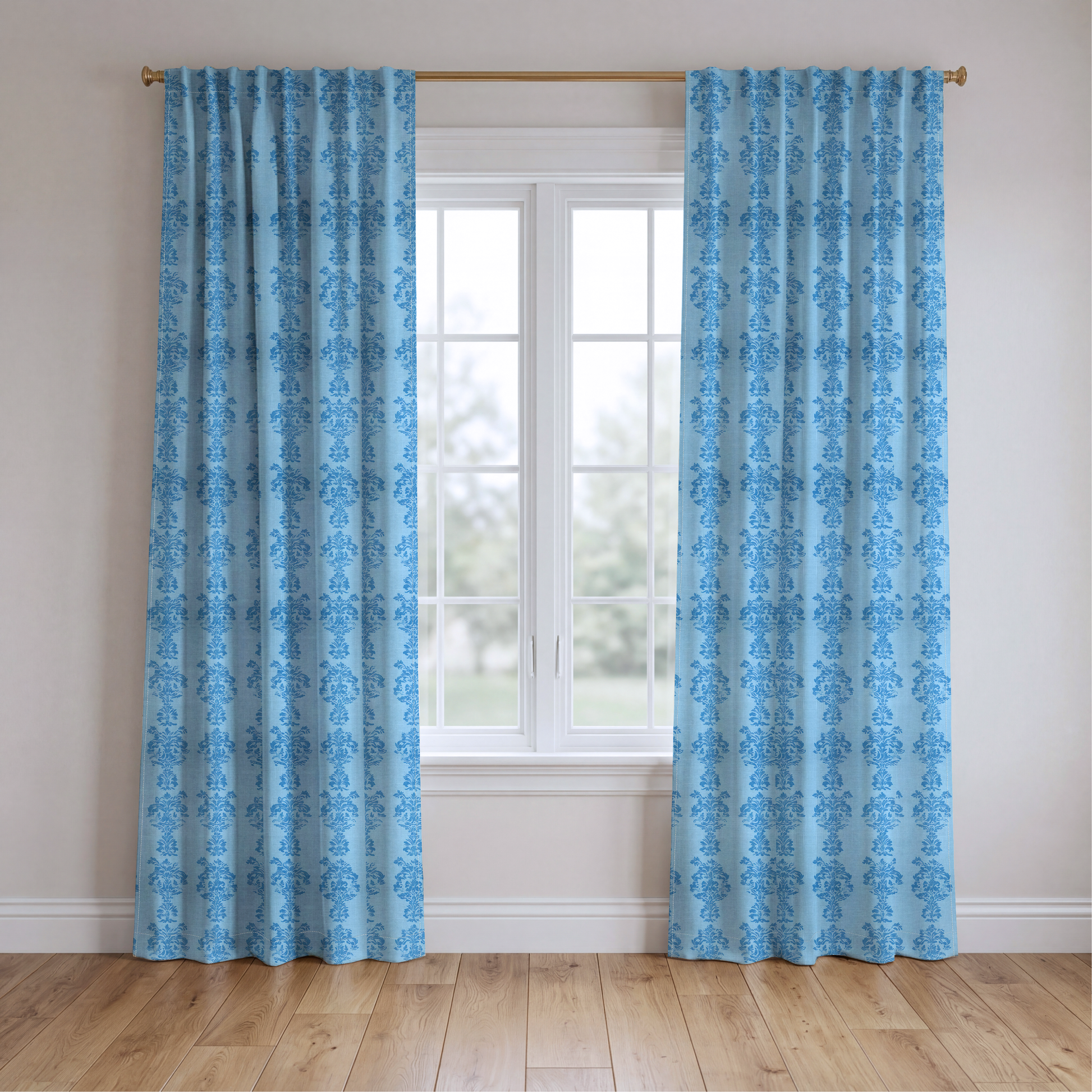 Teagan - Drapery — two panels