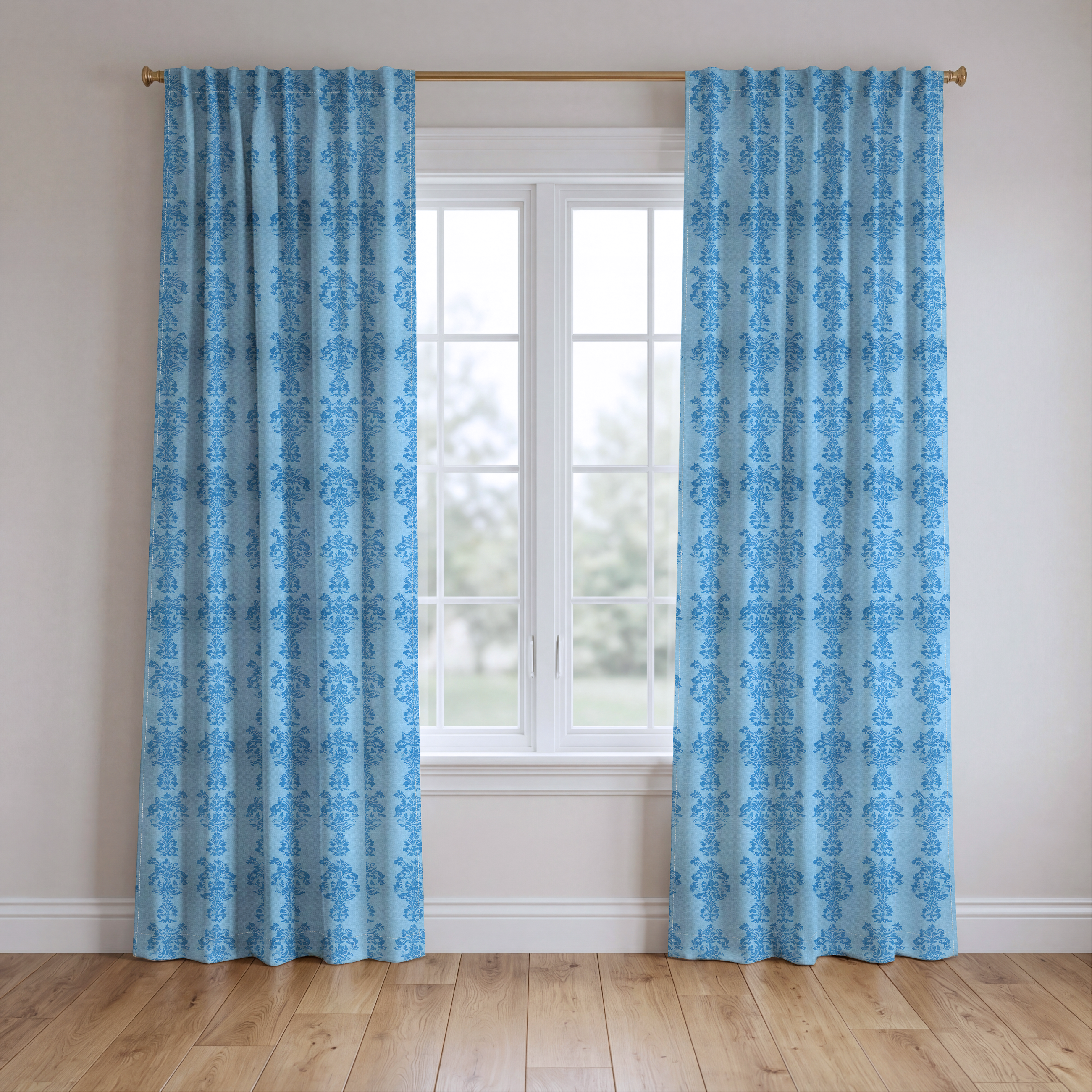 Teagan - Drapery — two panels