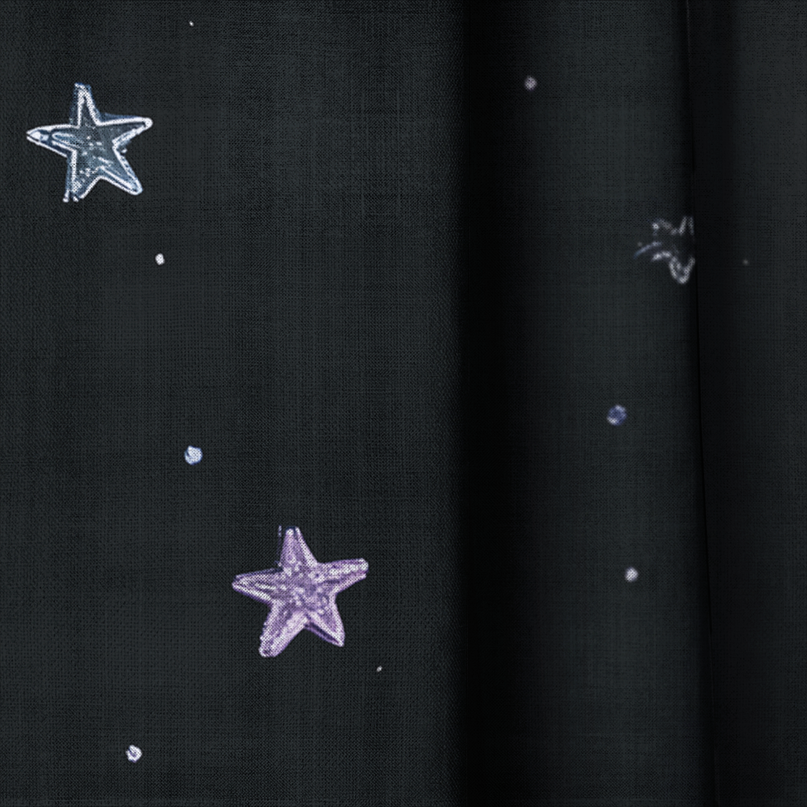 Diana - Drapery — close up