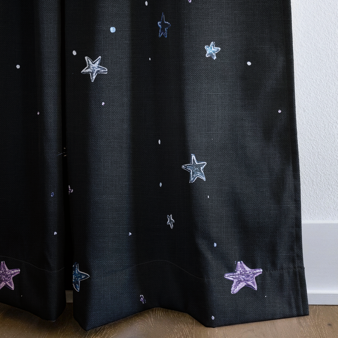 Diana - Drapery — corner closeup