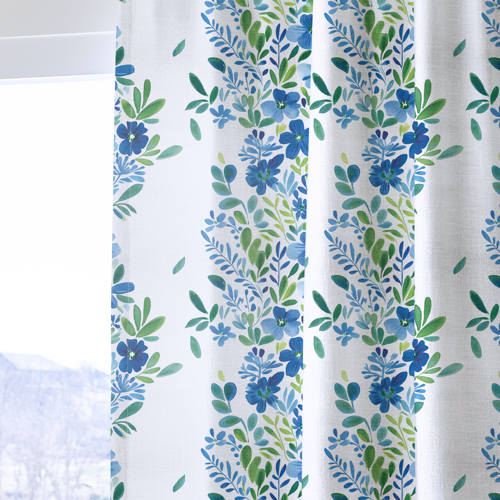 Billie - Drapery — one panel