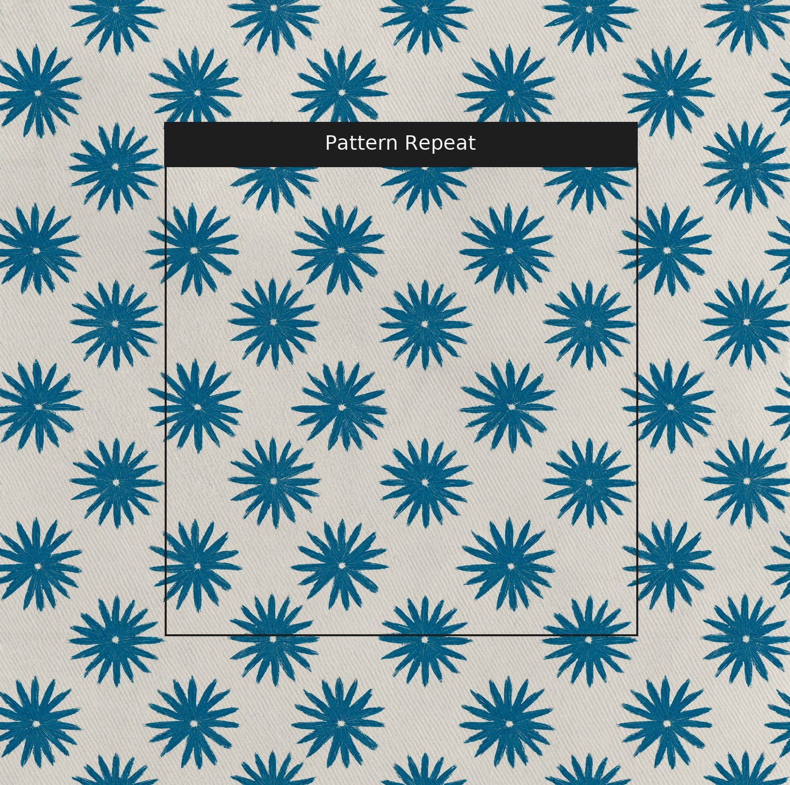 Sol Fabric by the Yard — pattern repeat