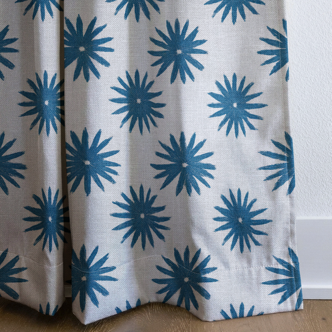 Sol - Drapery — corner closeup