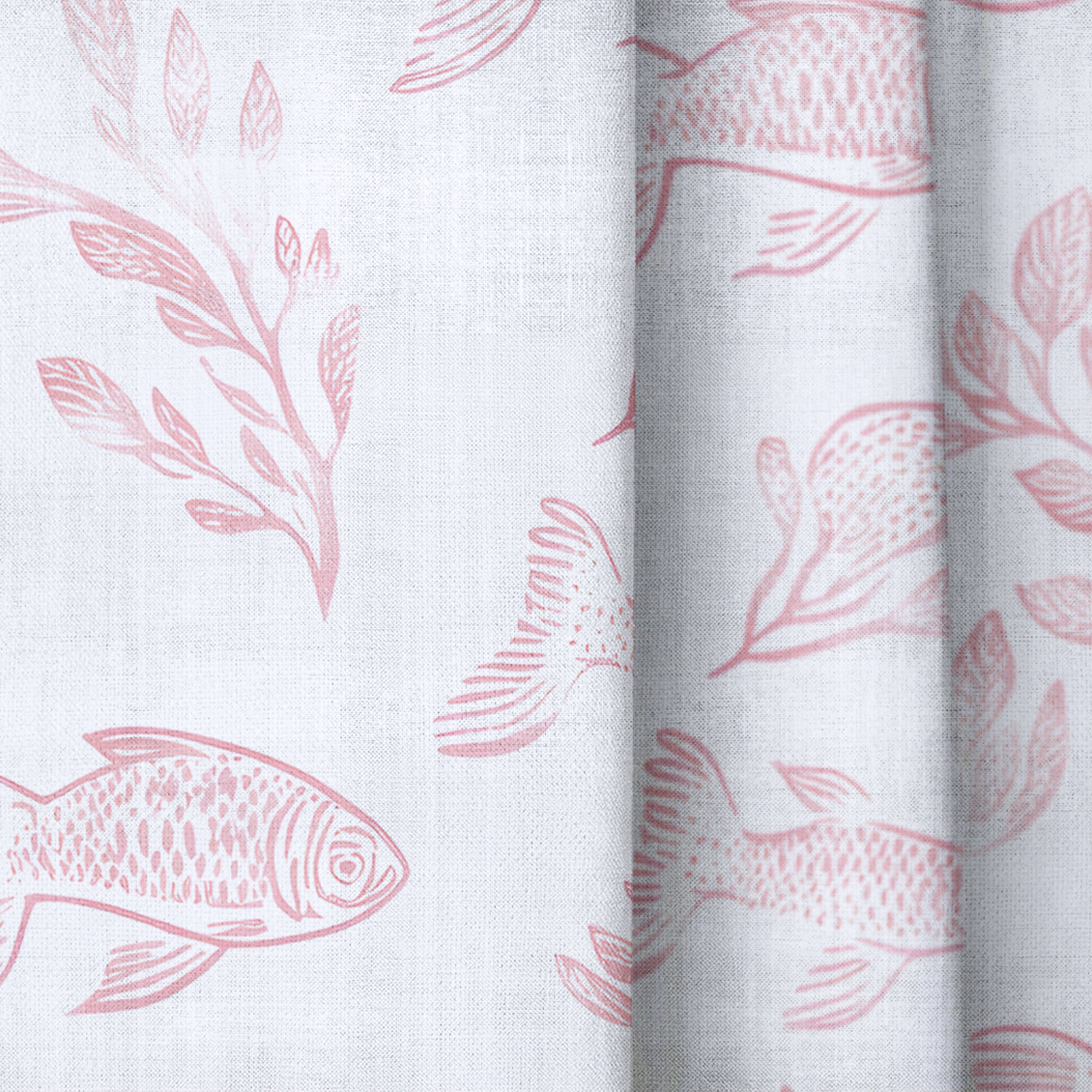 Mary Alice - Drapery — close up