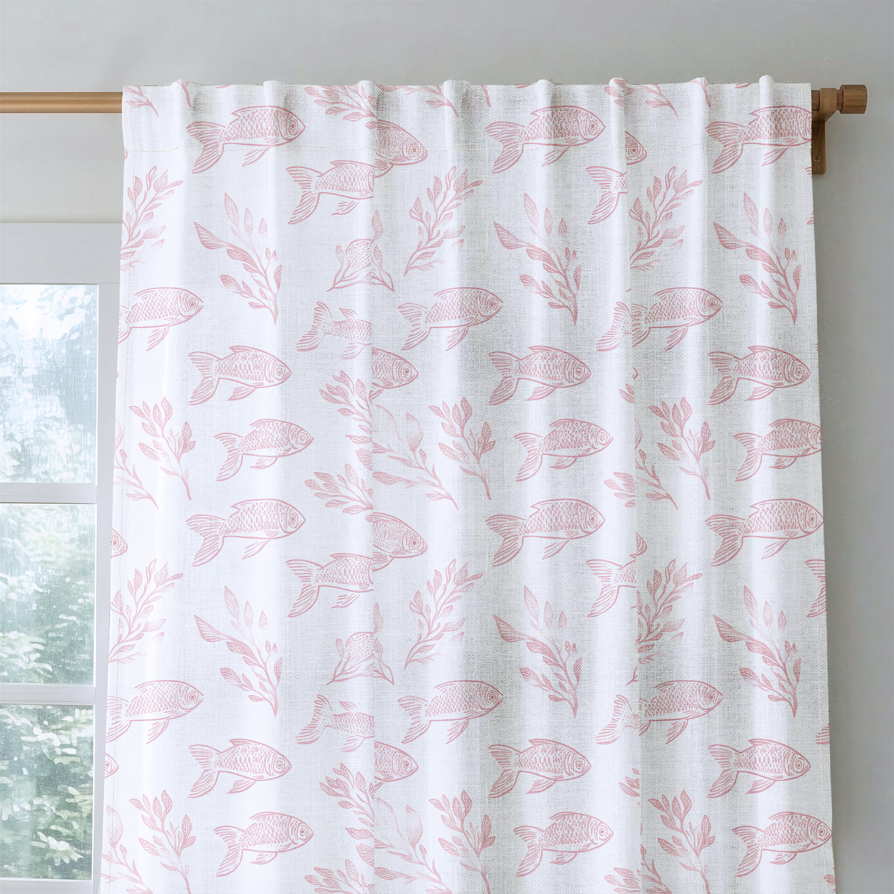 Mary Alice - Drapery — rod