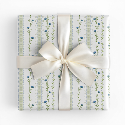 Tranquil Bloom  - Wrapping Paper