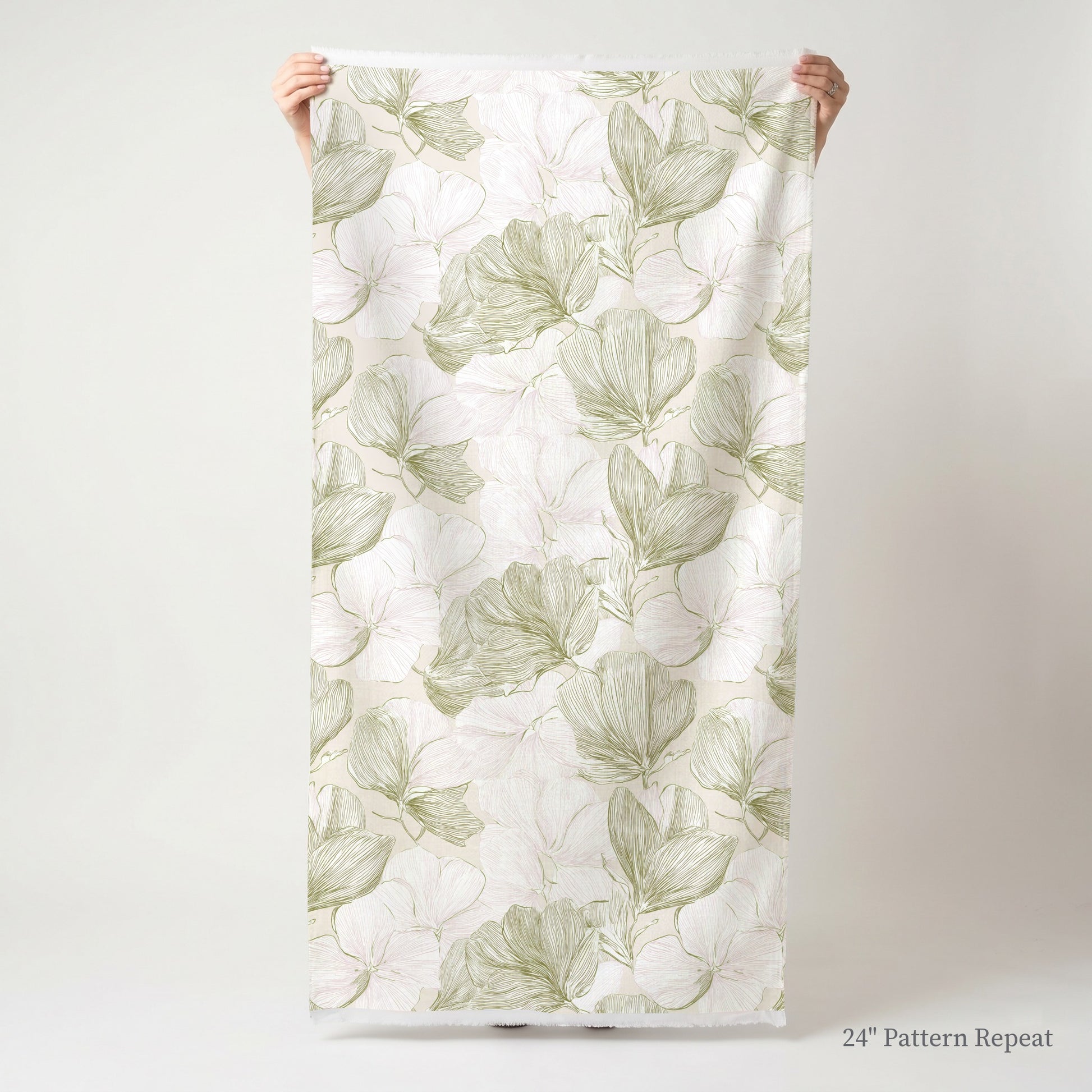 Rosy Air Fabric by the Yard