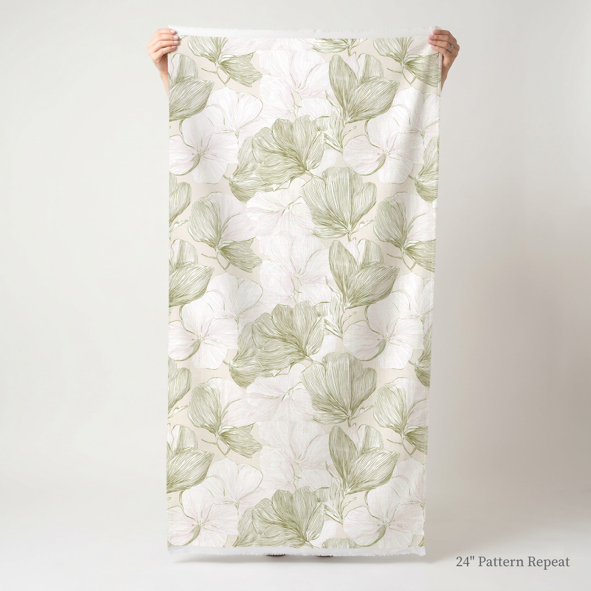 Rosy Air Fabric by the Yard
