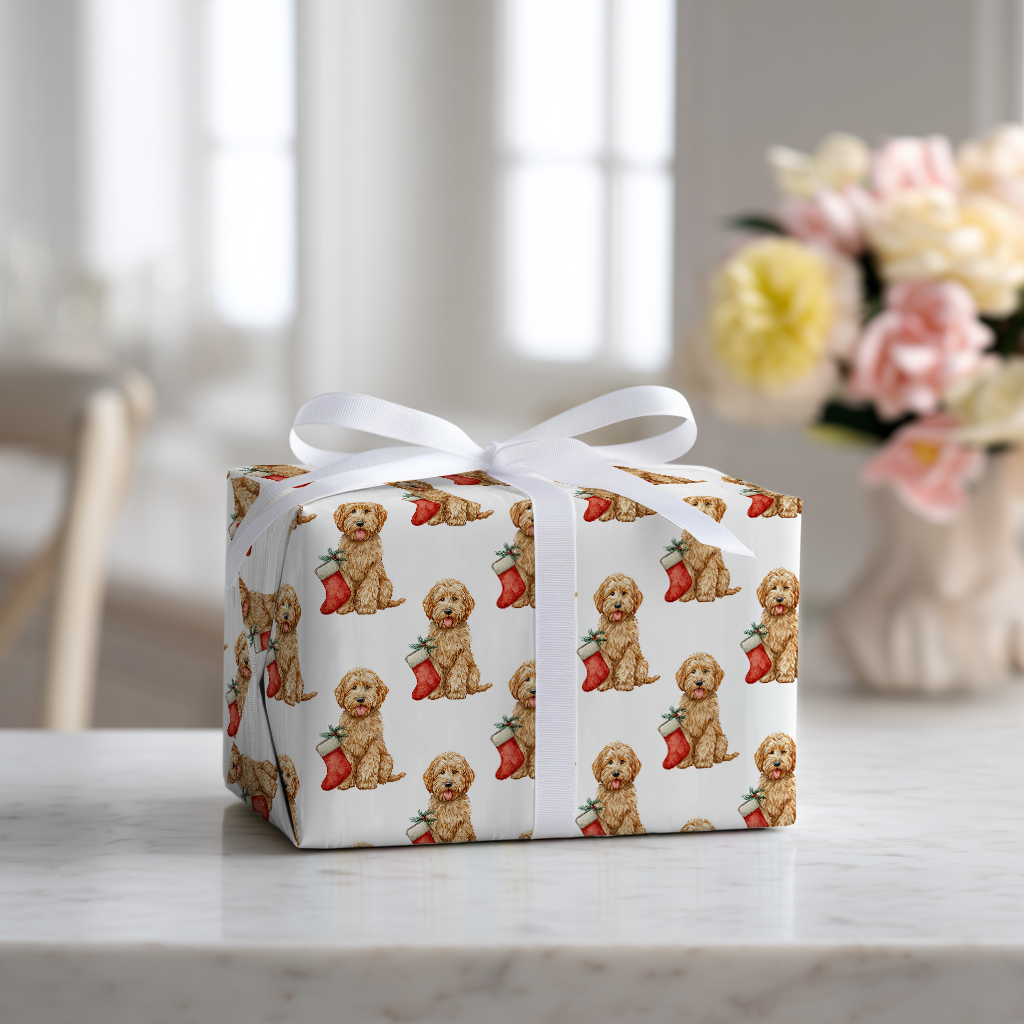 Goldie - Wrapping Paper