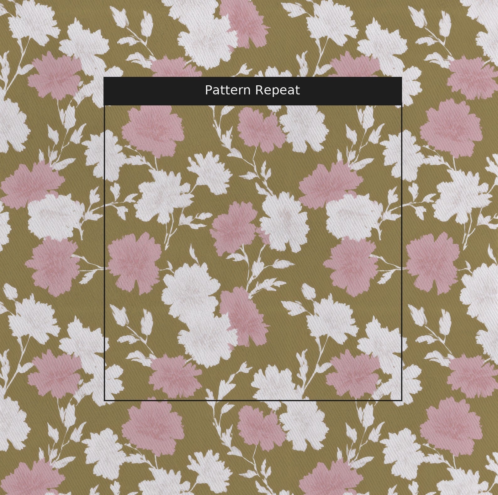 Cambridge Orchard Fabric by the Yard — pattern repeat