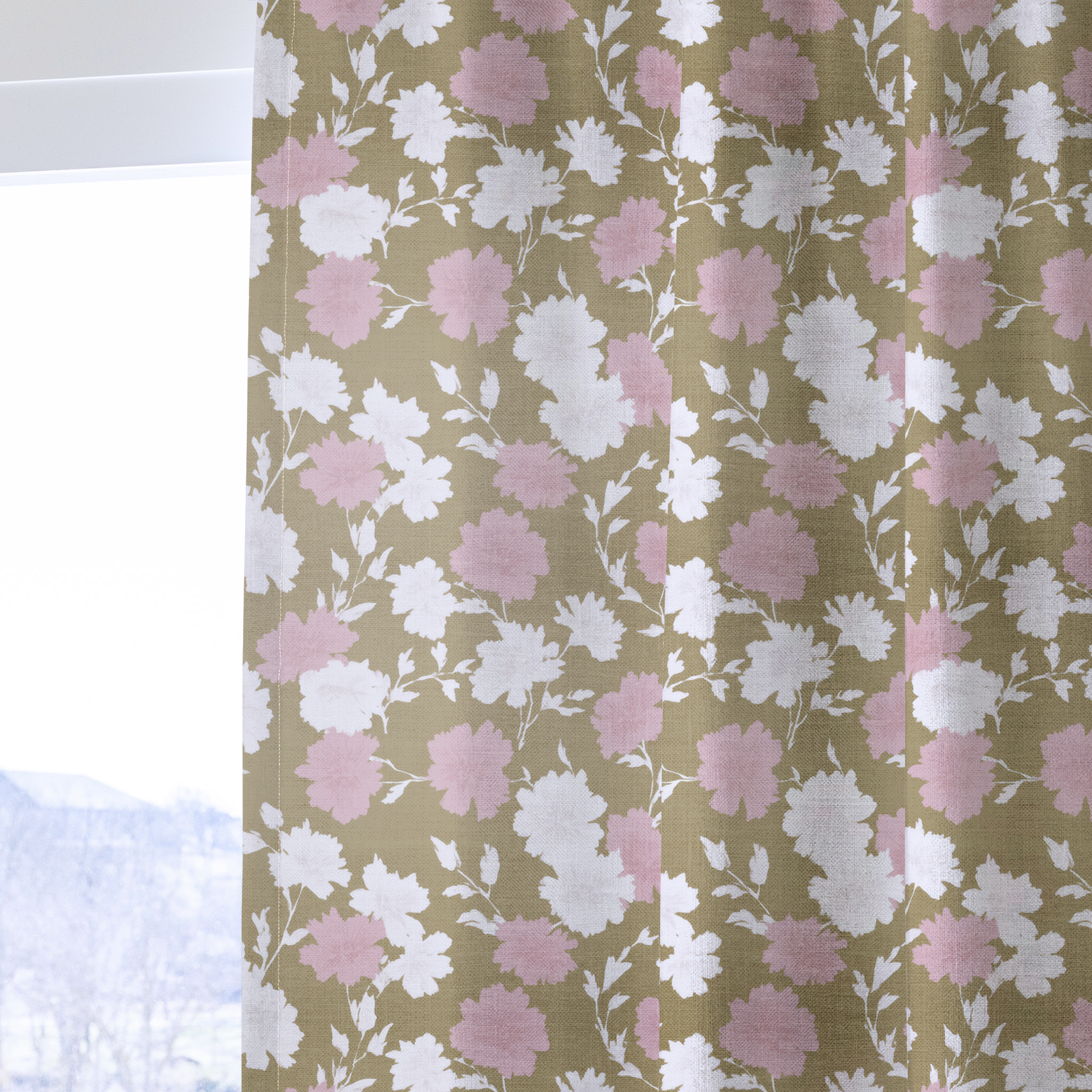 Cambridge Orchard - Drapery — one panel