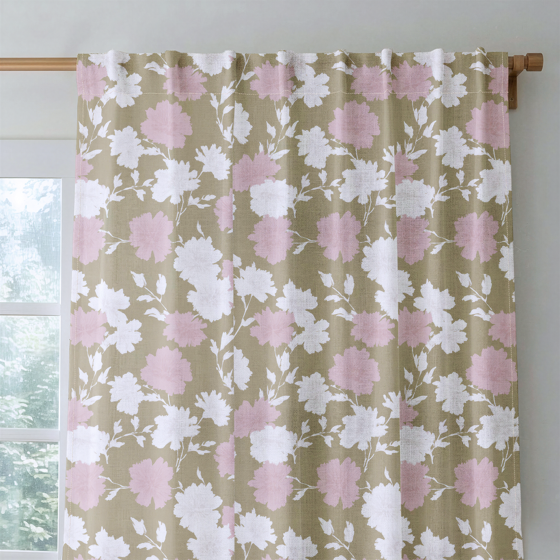Cambridge Orchard - Drapery — rod