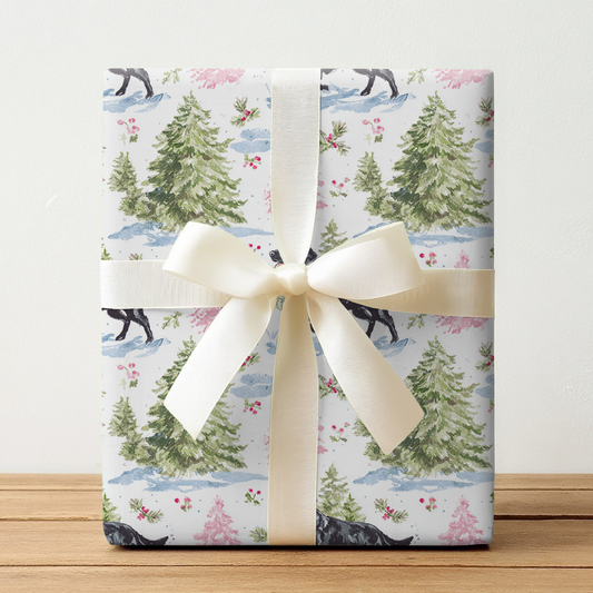 Snowy Snouts - Wrapping Paper