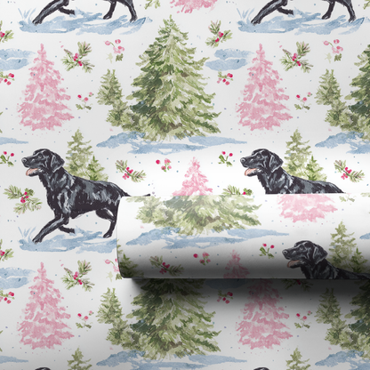 Snowy Snouts - Wrapping Paper