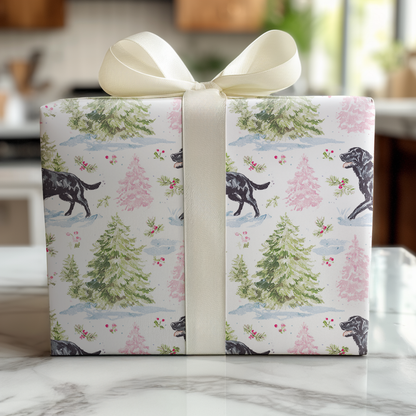 Snowy Snouts - Wrapping Paper