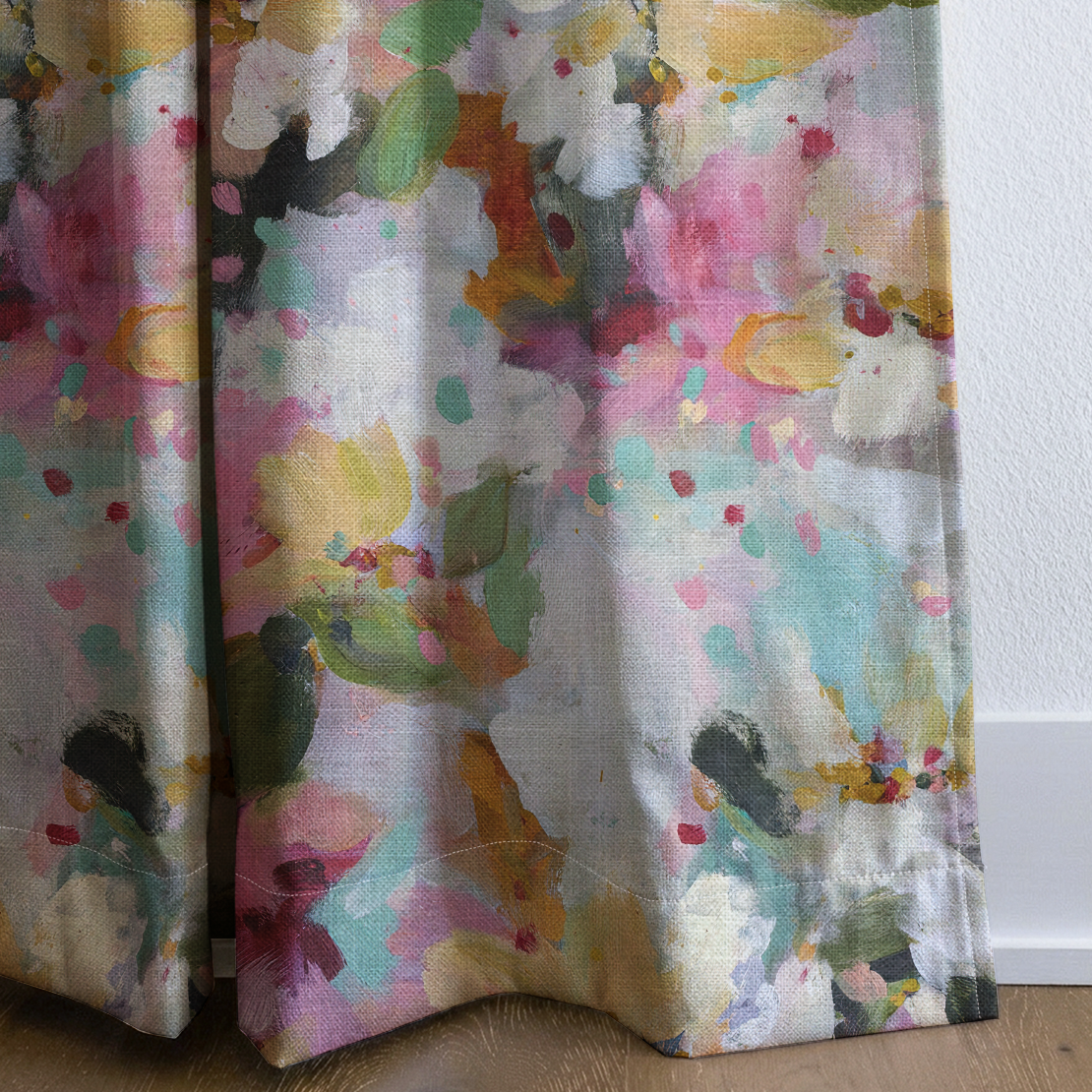Fleur Garden - Drapery — corner closeup