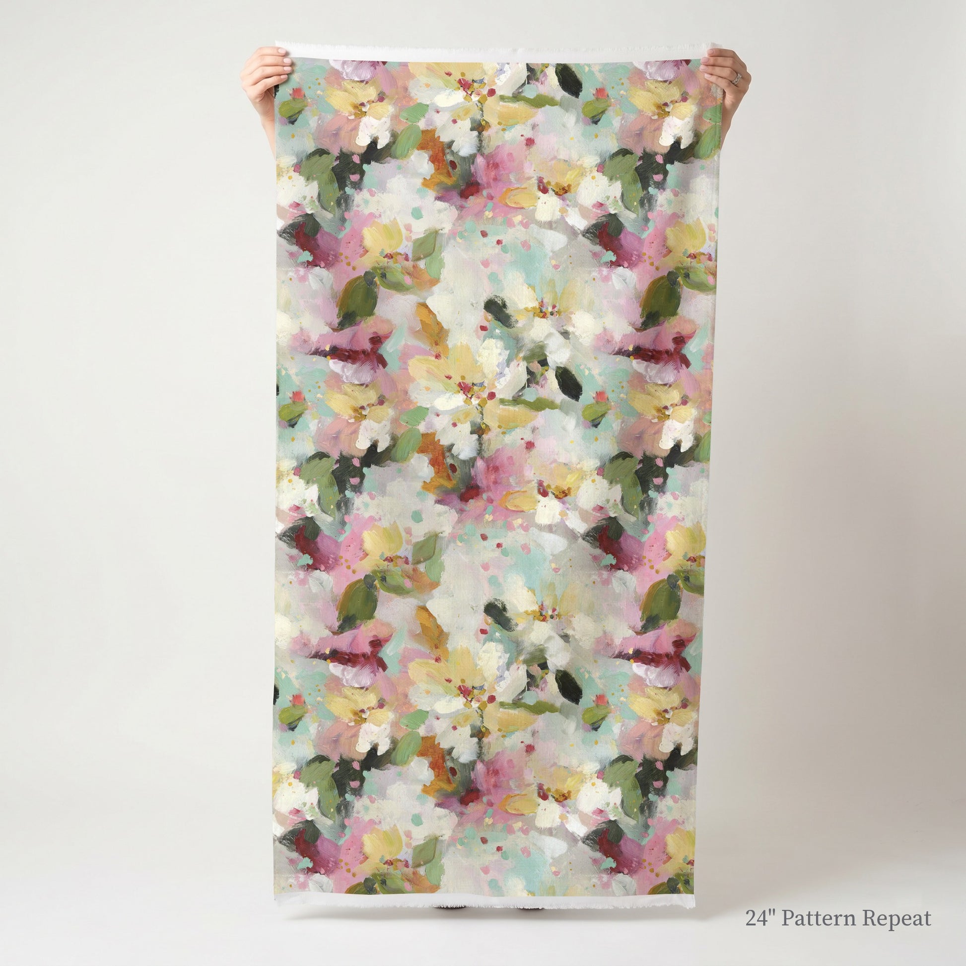 Fleur Garden Fabric by the Yard