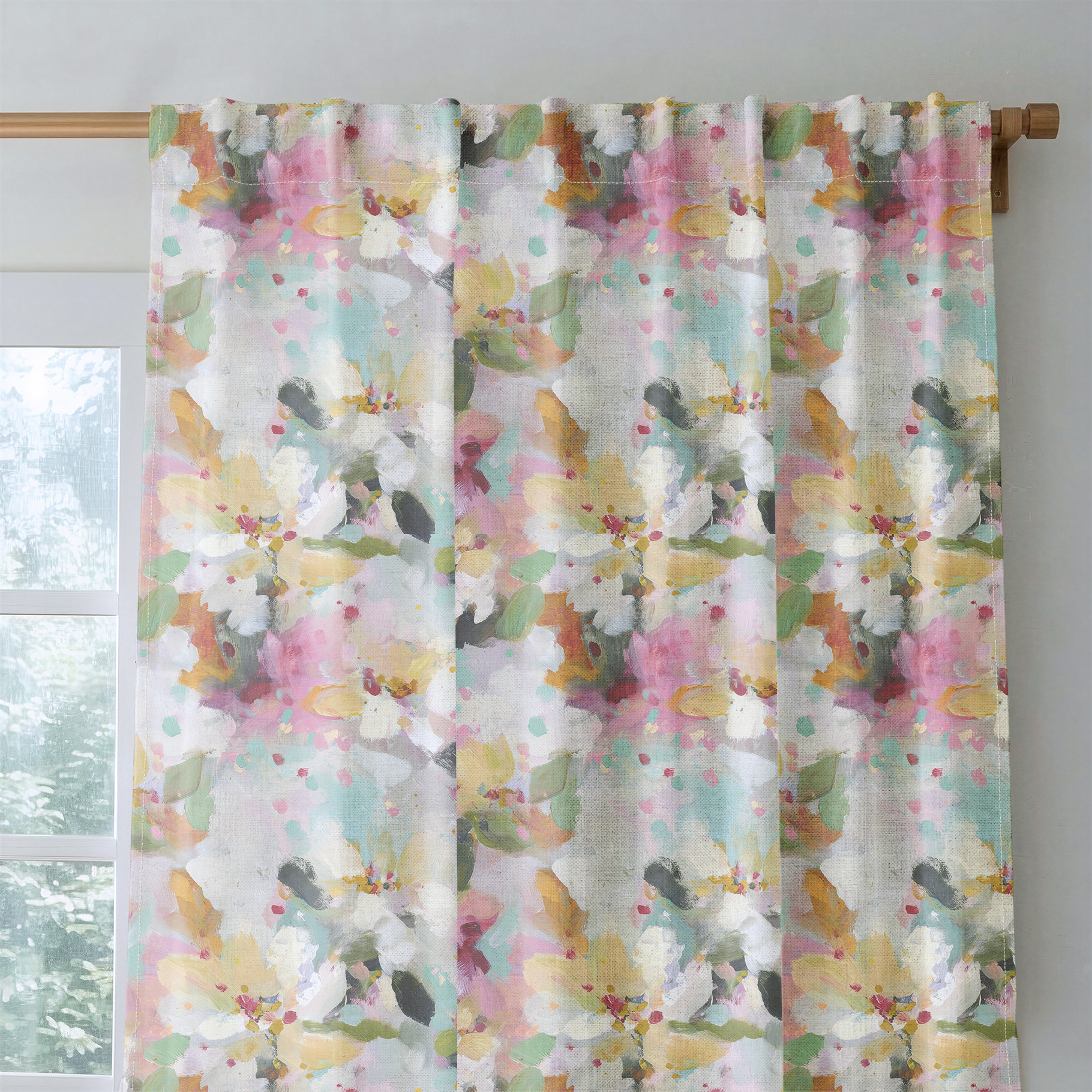Fleur Garden - Drapery — rod