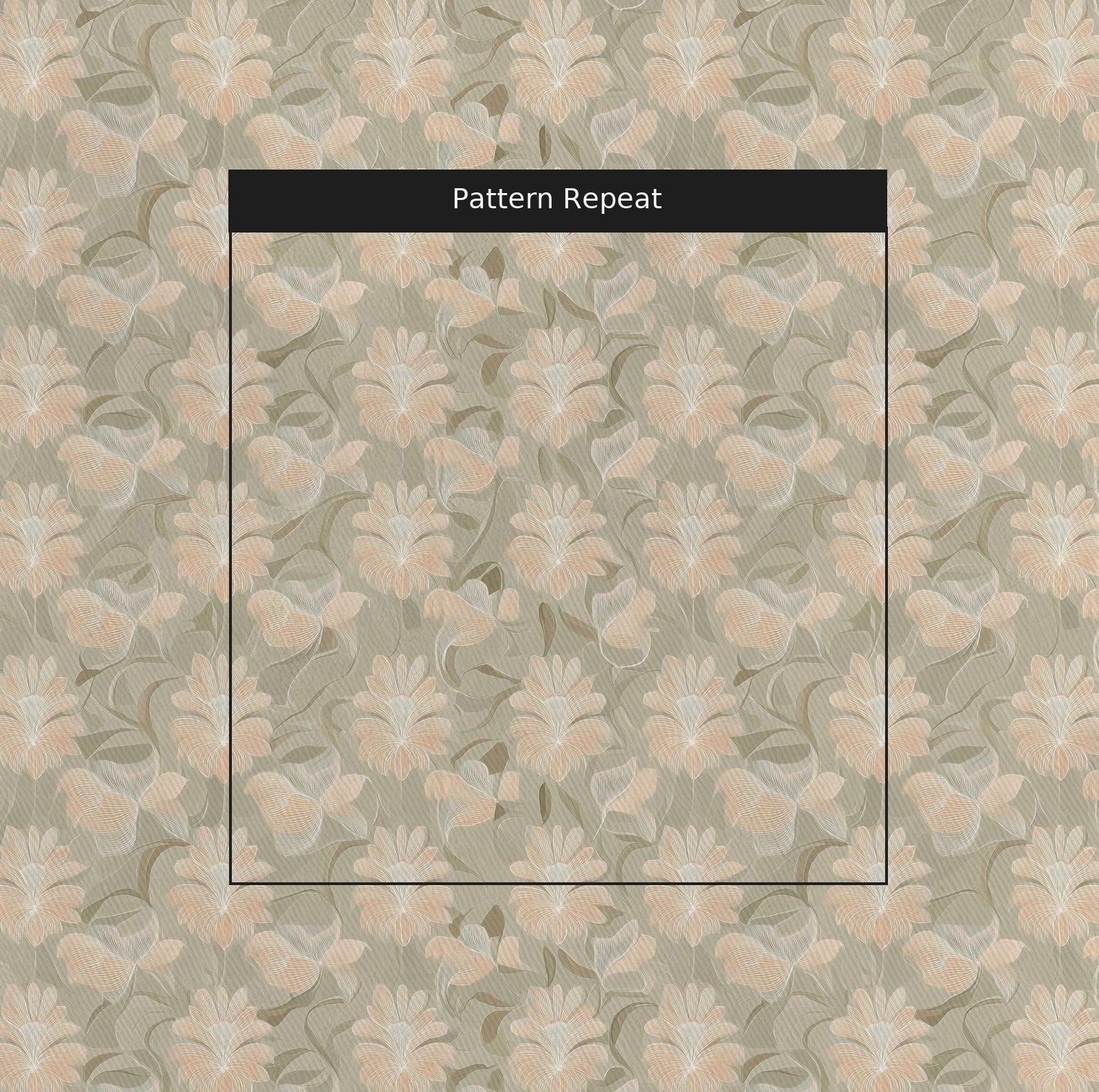 Clarke Fabric by the Yard — pattern repeat
