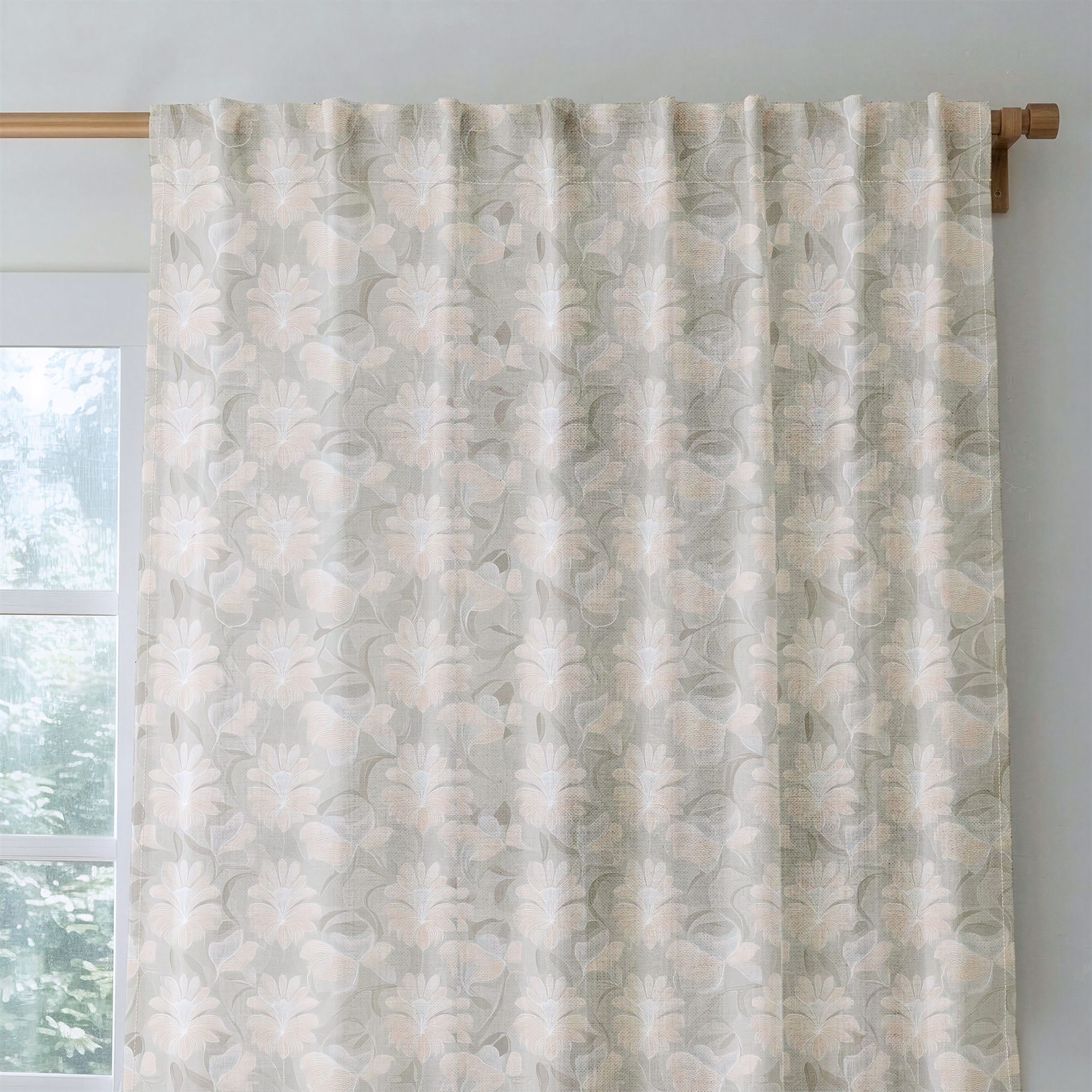 Clarke - Drapery — rod