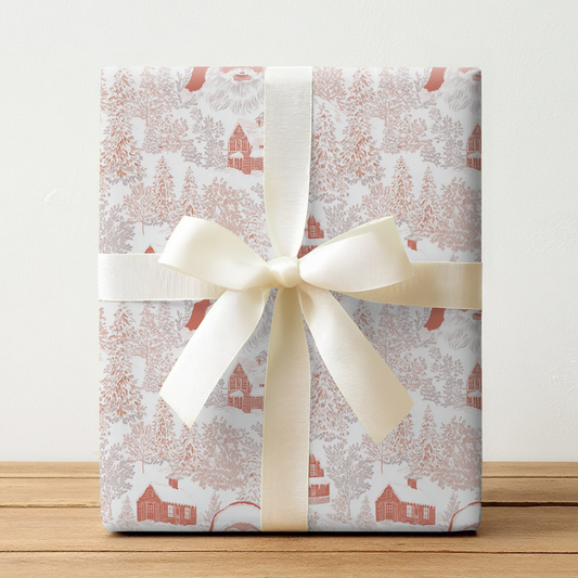 Joyful Claus - Wrapping Paper