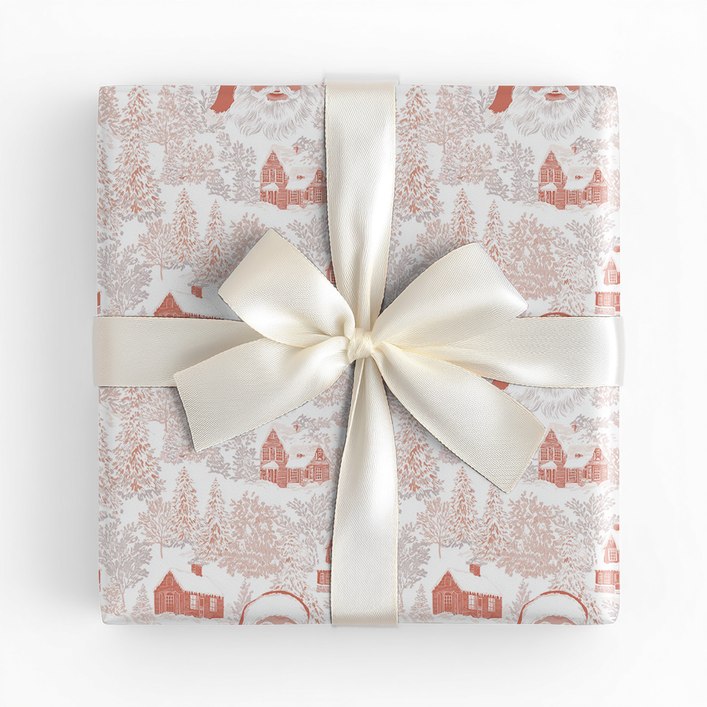 Joyful Claus - Wrapping Paper