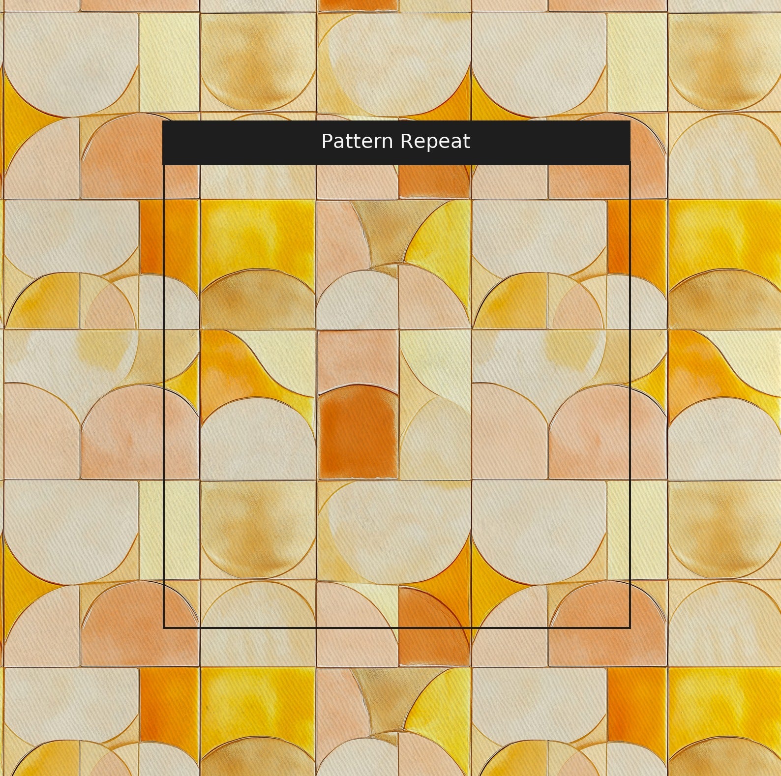 Golda Fabric by the Yard — pattern repeat