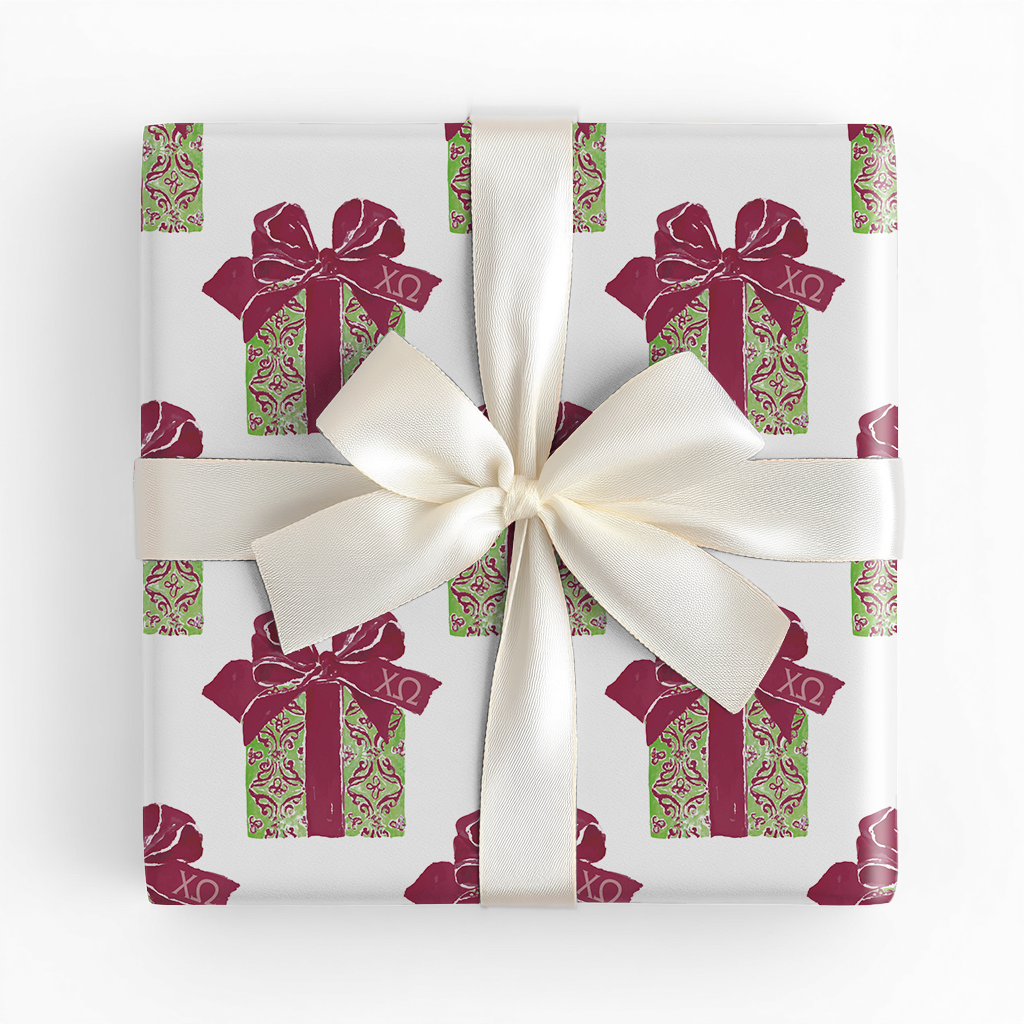 The Gift of Chi - Wrapping Paper