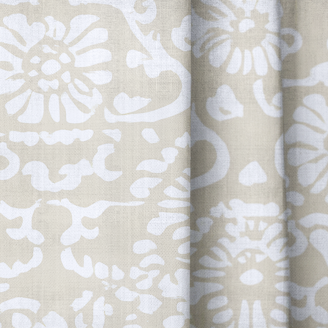 Sandy - Drapery — close up