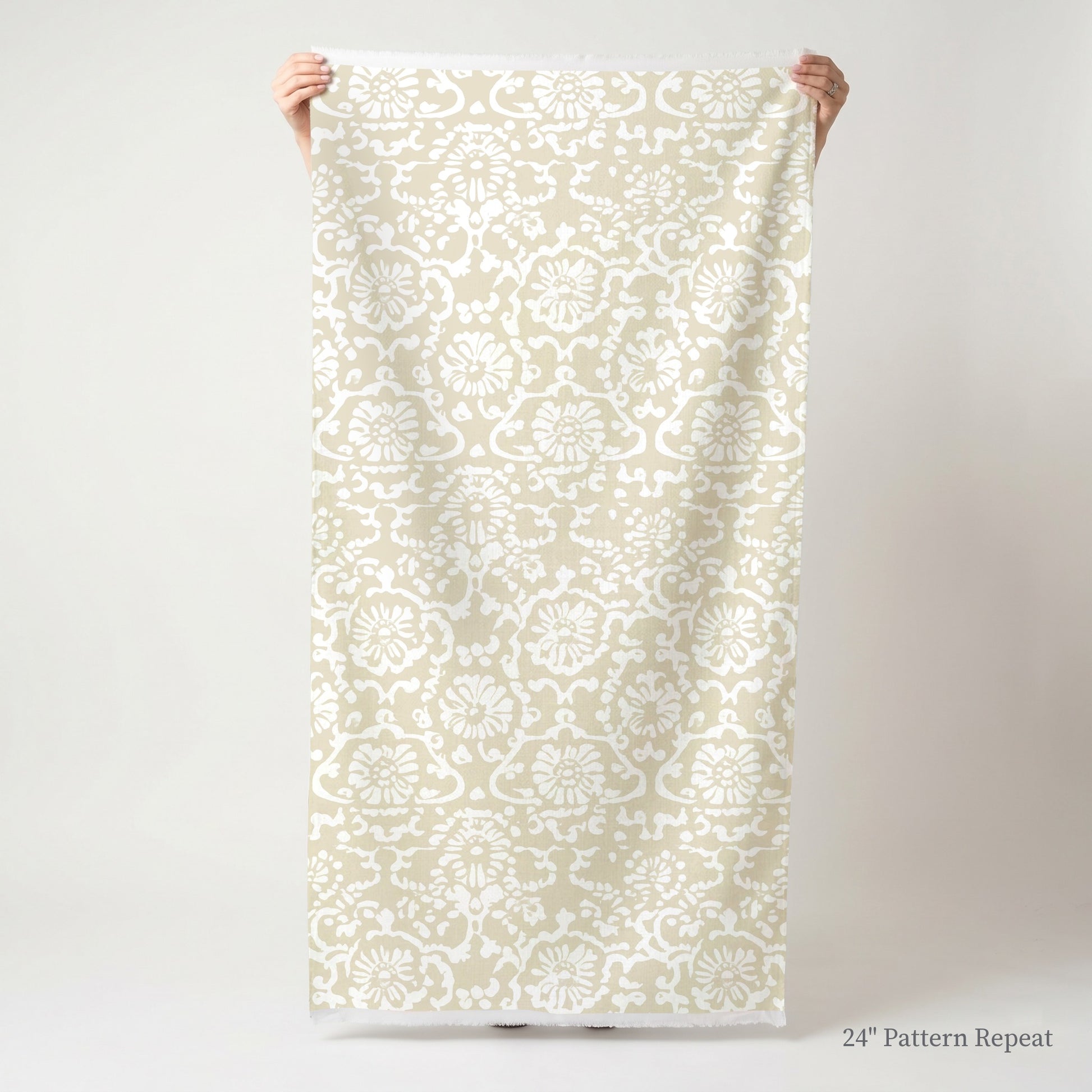 Sandy Fabric by the Yard
