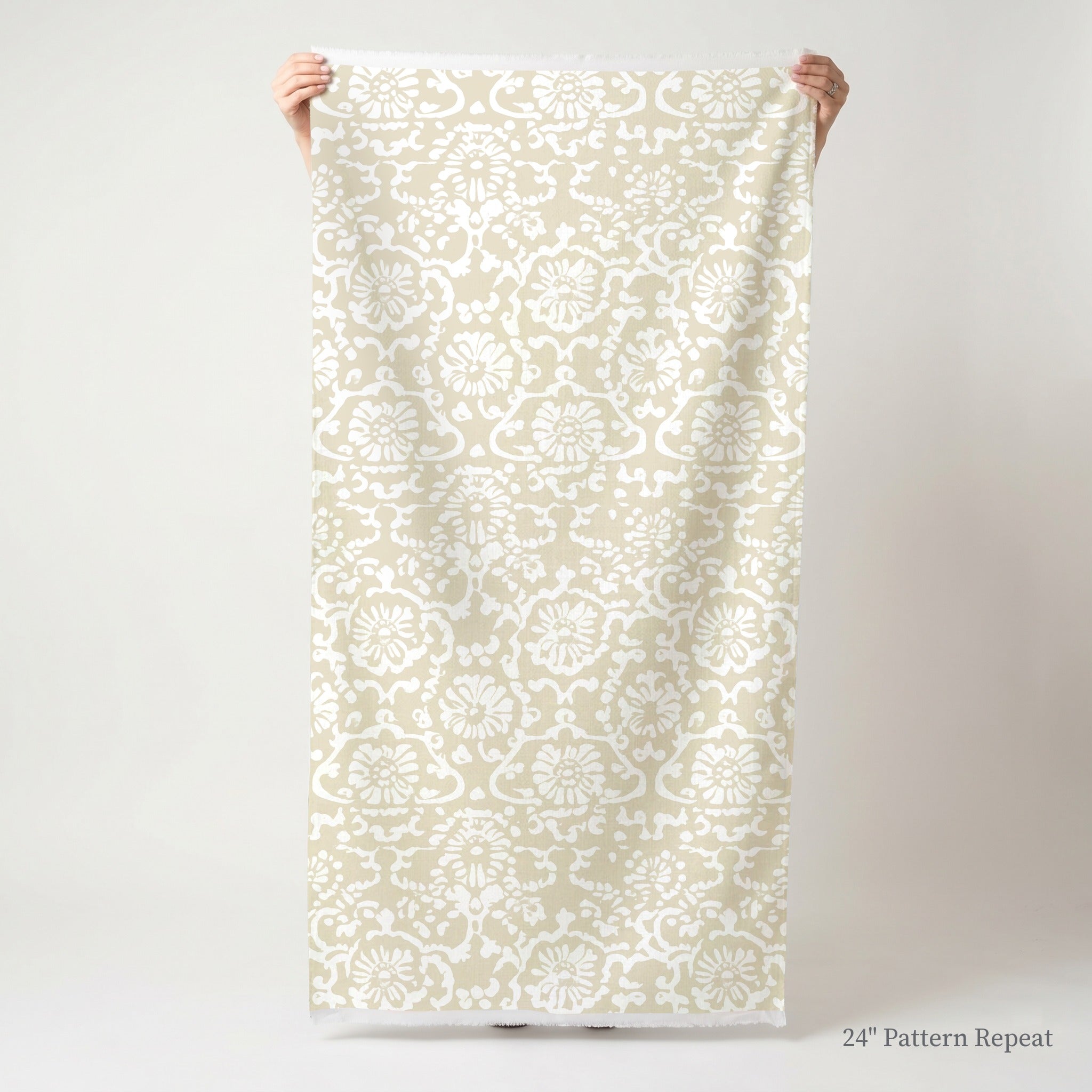 Sandy Fabric by the Yard