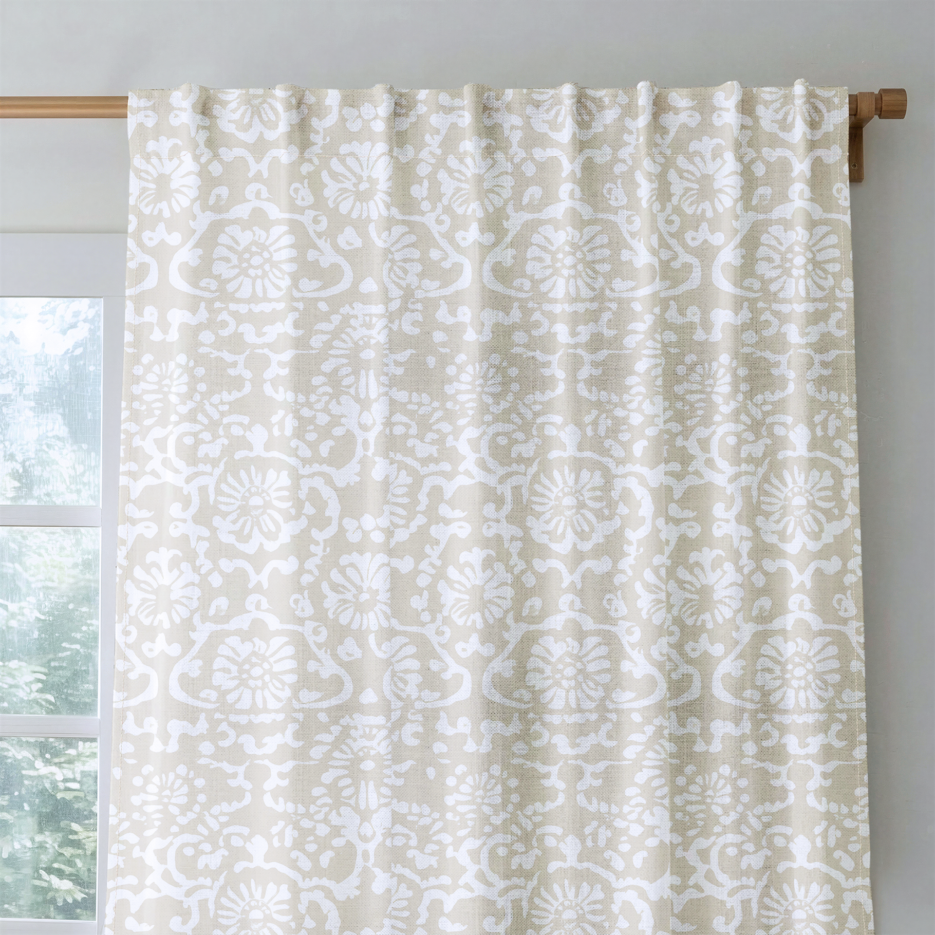 Sandy - Drapery — rod