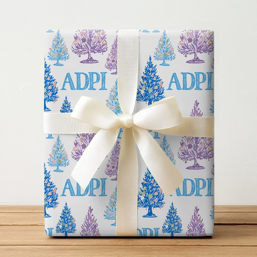 Fir the Love of ADPi - Wrapping Paper