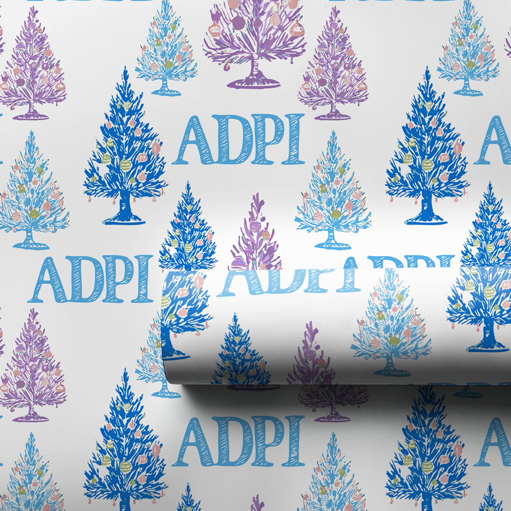 Fir the Love of ADPi - Wrapping Paper
