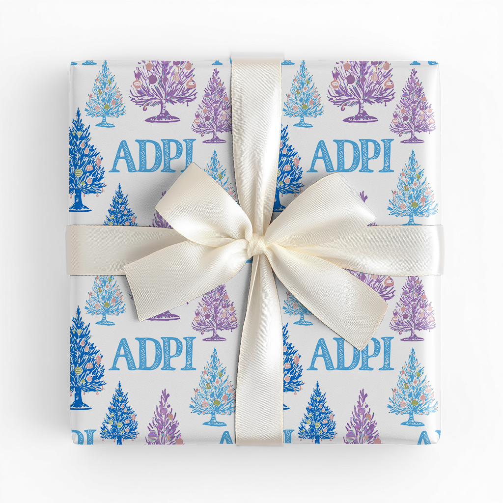 Fir the Love of ADPi - Wrapping Paper