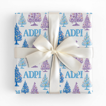 Fir the Love of ADPi - Wrapping Paper