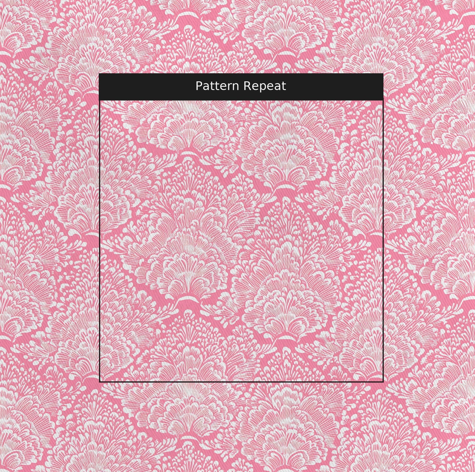 Este Fabric by the Yard — pattern repeat