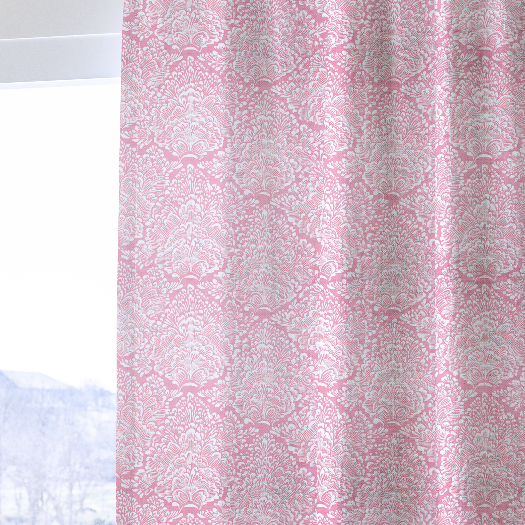 Este - Drapery — one panel