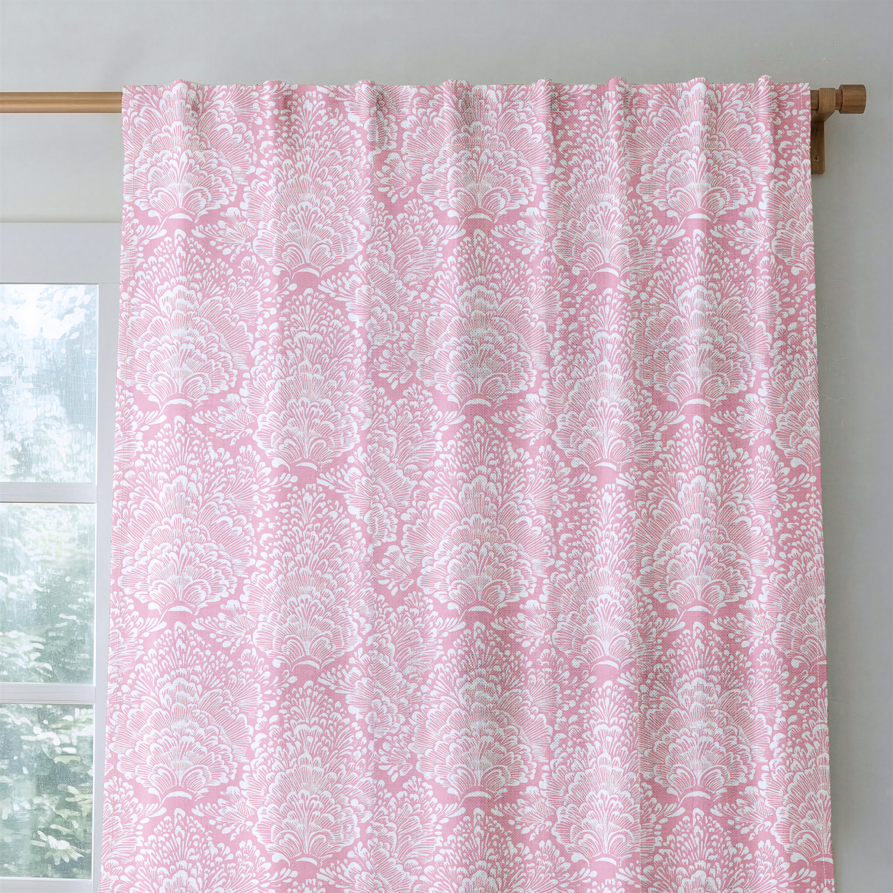 Este - Drapery — rod