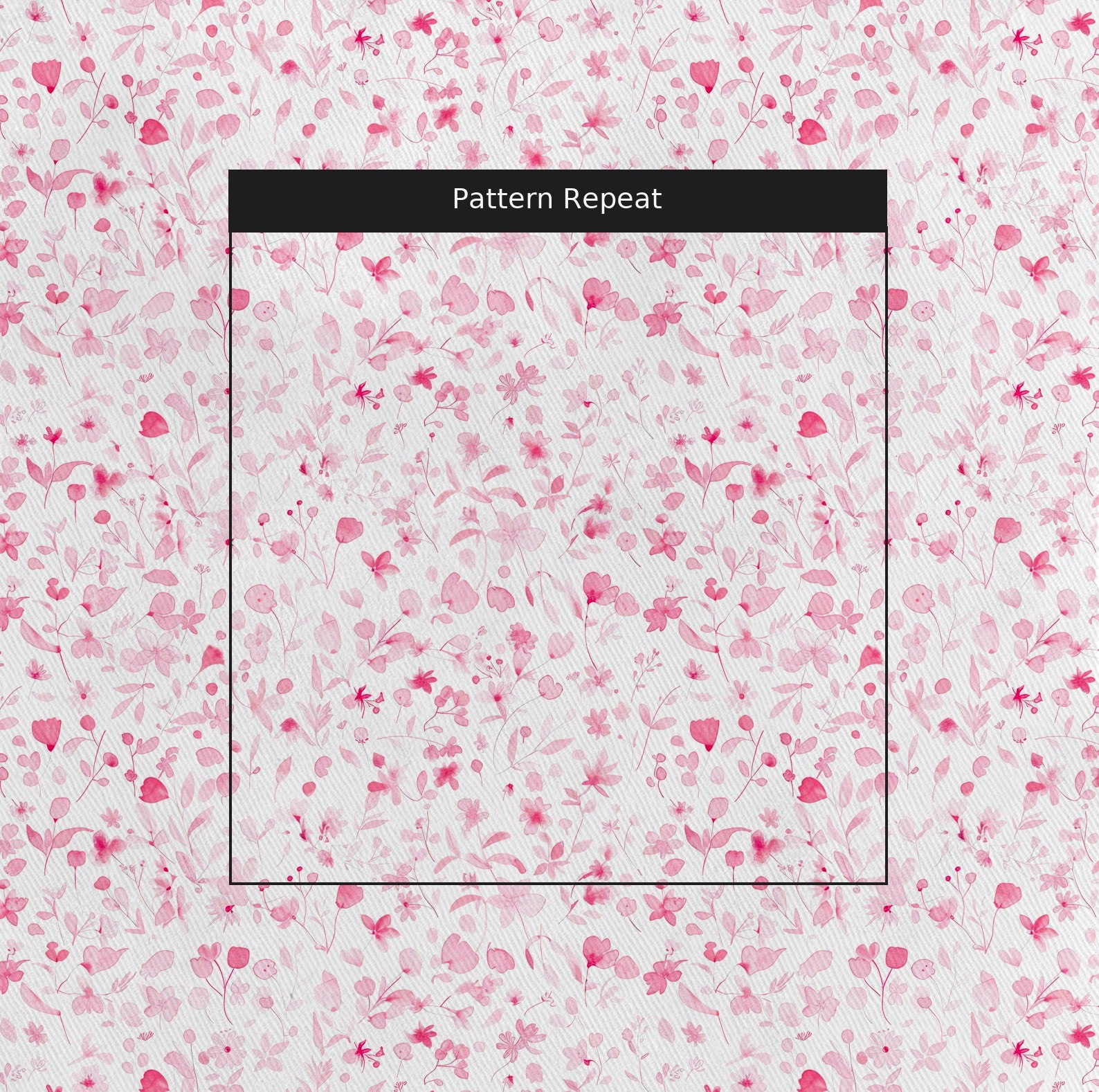 Hazel Fabric by the Yard — pattern repeat