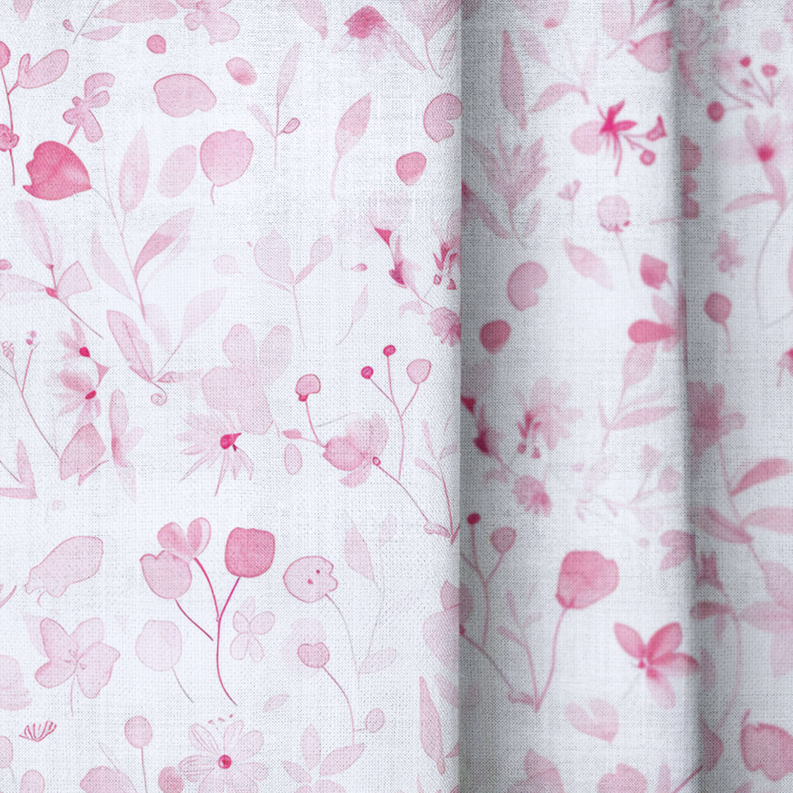 Hazel - Drapery — close up