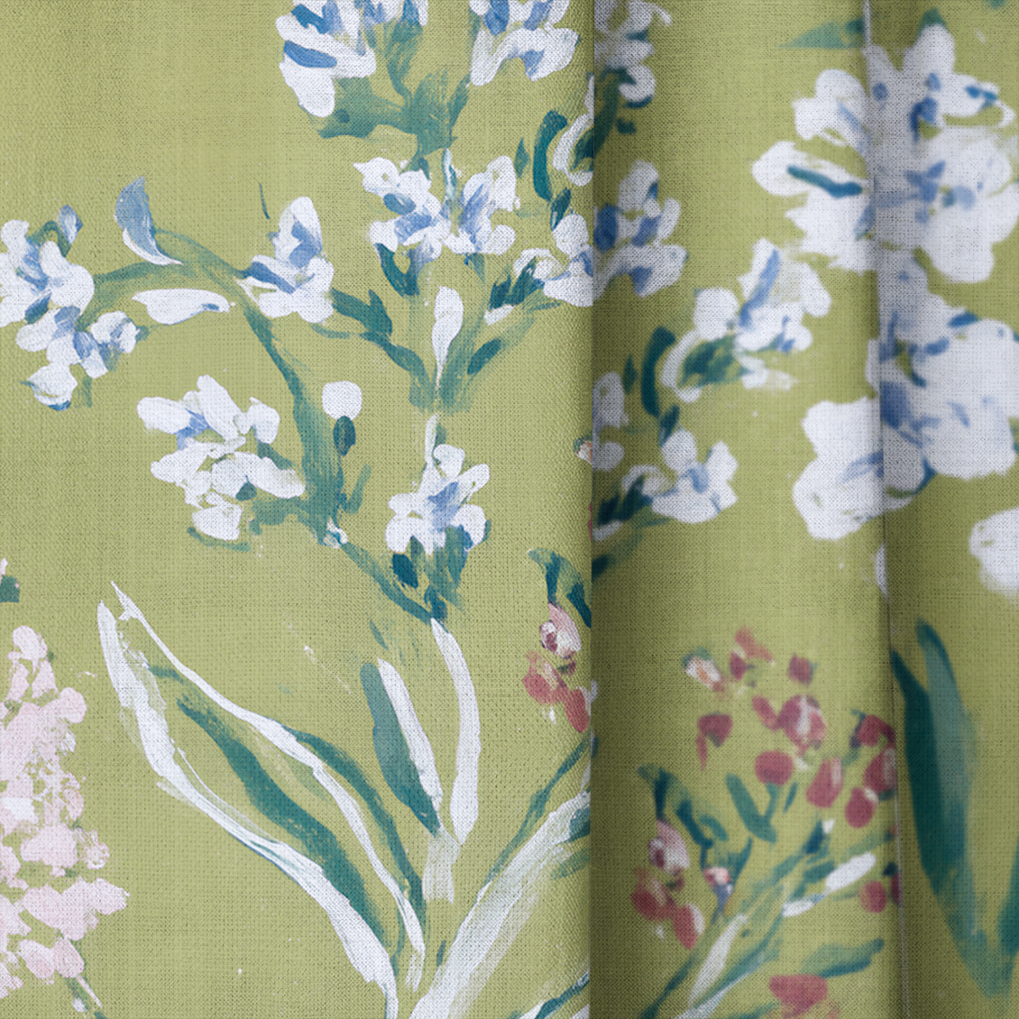 Ondine - Drapery — close up