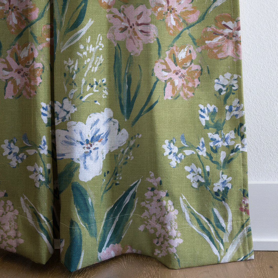 Ondine - Drapery — corner closeup