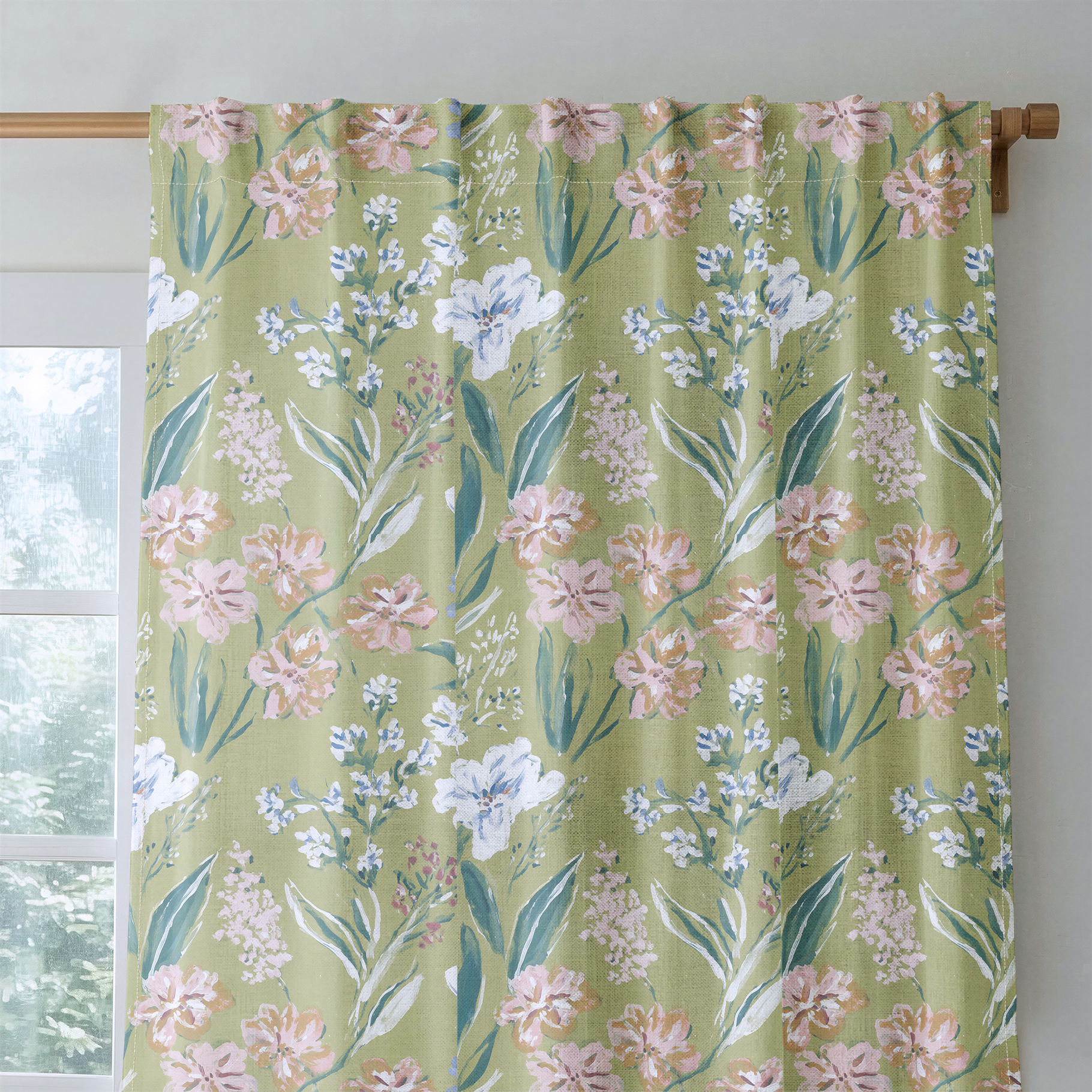 Ondine - Drapery — rod
